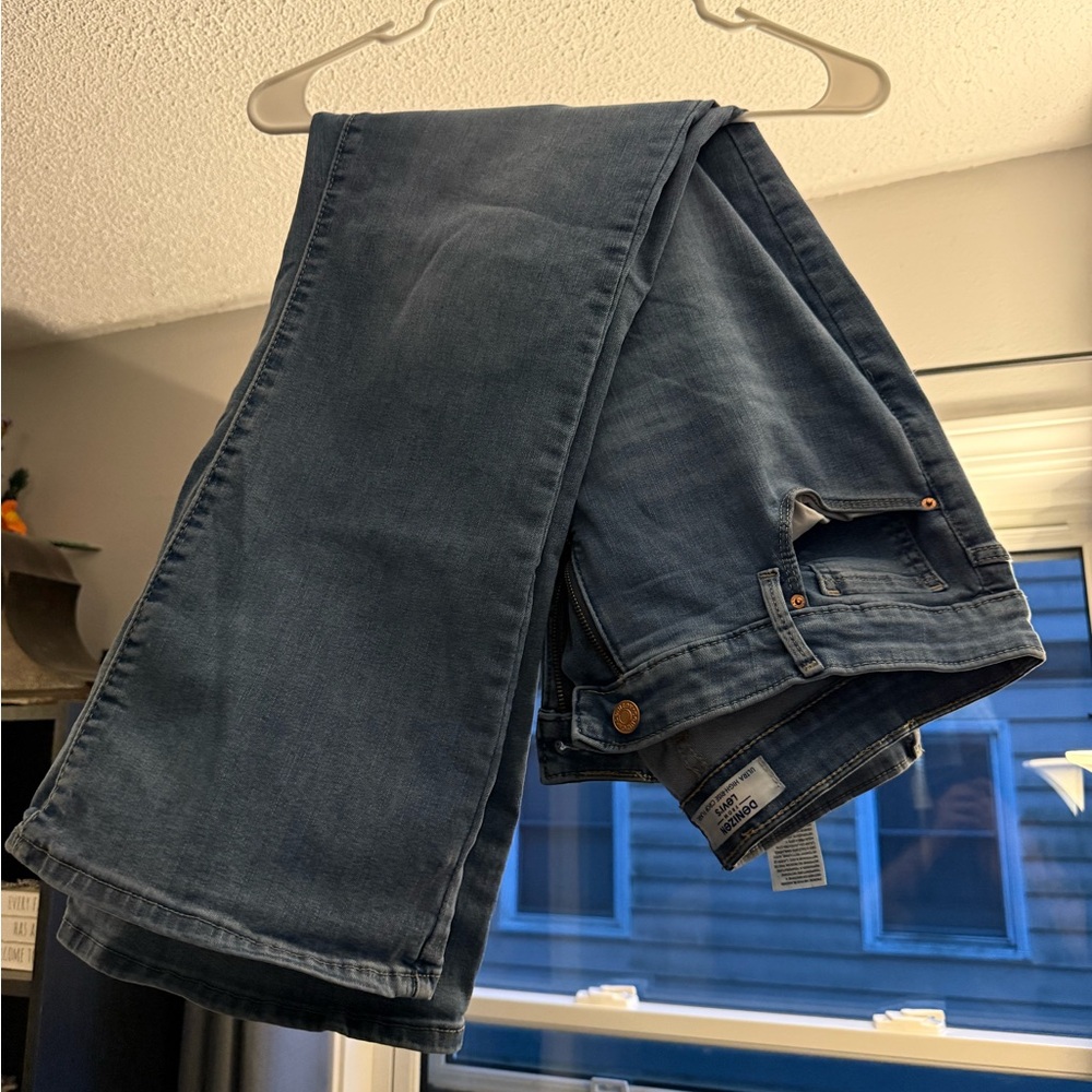 Denizen from Levi's high rise flare - Dark Blue
